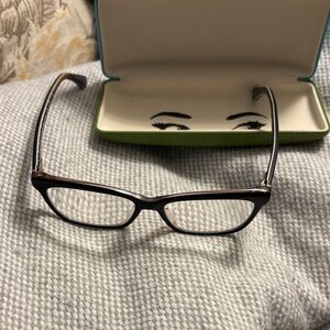 Kate Spade Black and Brown Glasses